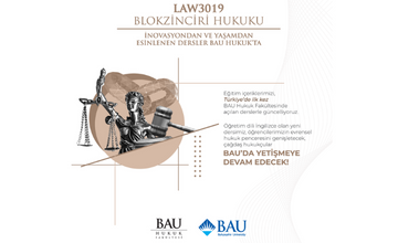 Blokzinciri Hukuku Dersi Türkiye'de İlk Kez BAU'da Açılıyor